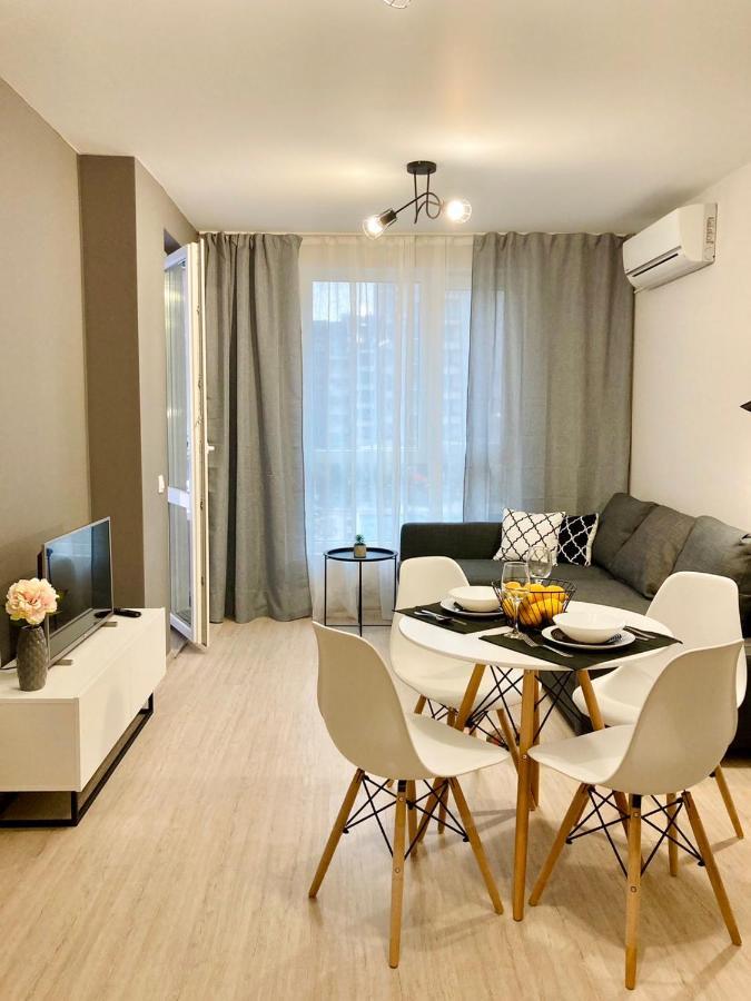 Pearl Apartments Burgas Luaran gambar