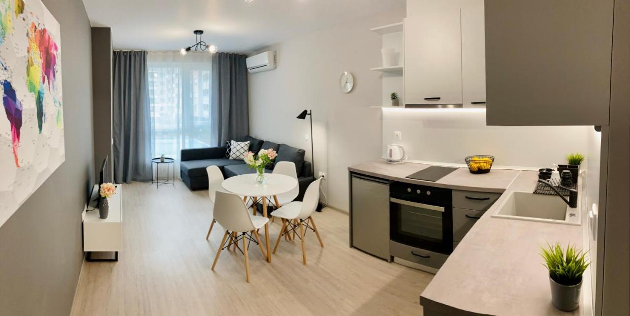 Pearl Apartments Burgas Luaran gambar