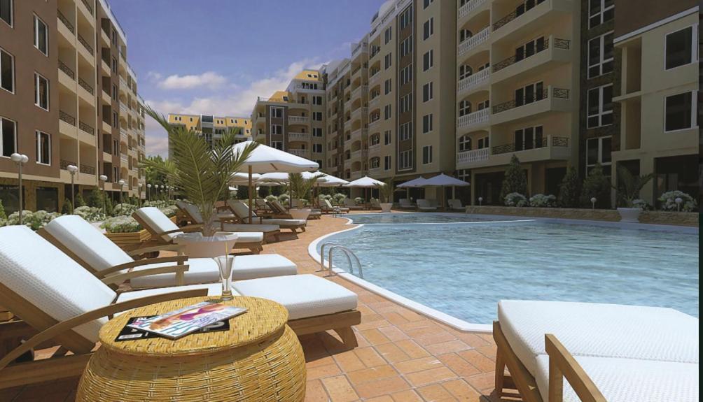 Pearl Apartments Burgas Luaran gambar